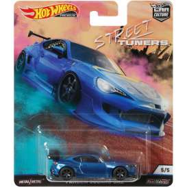 Subaru  - Pandem BRZ blue - 1:64 - Hotwheels - FYN76 - hwmvFYN76 | Toms Modelautos