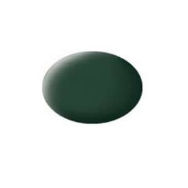 Paint  - dark green matt - Revell - Germany - 36168 - revell36168 | Toms Modelautos