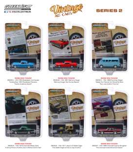 Assortment/ Mix  - various - 1:64 - GreenLight - 39030~12 - gl39030 | Toms Modelautos