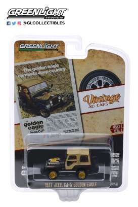 Jeep - CJ-5 1977 brown - 1:64 - GreenLight - 39030E - gl39030E | Toms Modelautos Jeep - CJ-5 1977 brown - 1:64 - GreenLight - 39030E - gl39030E | Toms Modelautos