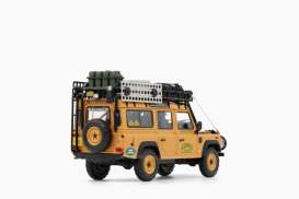 Land Rover  - Defender *Camel Trophy* yellow - 1:43 - Almost Real - ALM410305 - ALM410305 | Toms Modelautos
