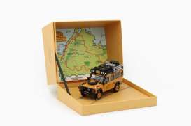 Land Rover  - Defender *Camel Trophy* yellow - 1:43 - Almost Real - ALM410305 - ALM410305 | Toms Modelautos