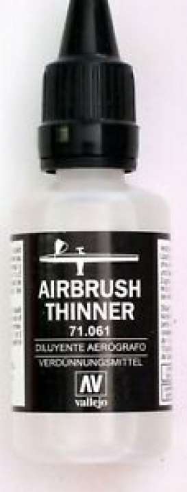 Paint Accessoires - thinner - Vallejo - val71061 - val71061 | Toms Modelautos