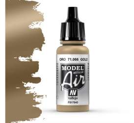 Paint Accessoires - gold - Vallejo - val71066 - val71066 | Toms Modelautos
