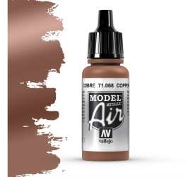 Paint Accessoires - copper - Vallejo - val71068 - val71068 | Toms Modelautos