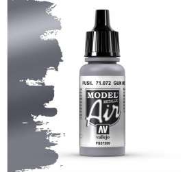 Paint Accessoires - gun metal - Vallejo - val71072 - val71072 | Toms Modelautos