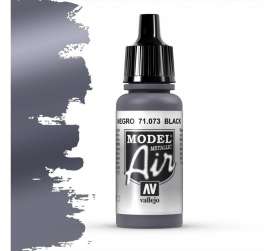 Paint Accessoires - black metallic - Vallejo - val71073 - val71073 | Toms Modelautos