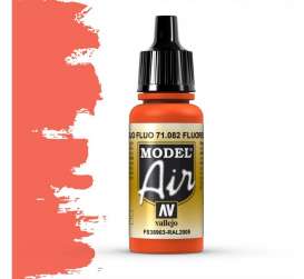 Paint Accessoires - fluorescent red  - Vallejo - val71082 - val71082 | Toms Modelautos