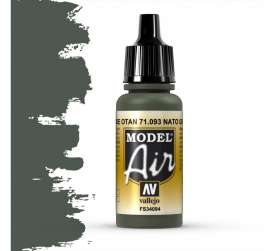 Paint Accessoires - air nato green - Vallejo - val71093 - val71093 | Toms Modelautos