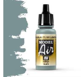 Paint Accessoires - light blue - Vallejo - val71101 - val71101 | Toms Modelautos
