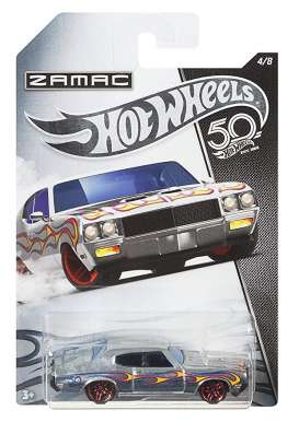 Buick  - GSX 1970 silver-chrome - 1:64 - Hotwheels - FRN27 - hwmvFRN27 | Toms Modelautos