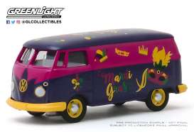 Volkswagen - T2 Panel Van blue/yellow - 1:64 - GreenLight - 30126 - gl30126 | Toms Modelautos Volkswagen - T2 Panel Van blue/yellow - 1:64 - GreenLight - 30126 - gl30126 | Toms Modelautos