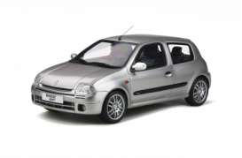 Renault  - Clio 1999 silver - 1:18 - OttOmobile Miniatures - ot841 - otto841 | Toms Modelautos