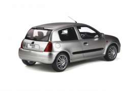 Renault  - Clio 1999 silver - 1:18 - OttOmobile Miniatures - ot841 - otto841 | Toms Modelautos