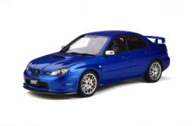 Subaru - Impreza 2006 blue - 1:18 - OttOmobile Miniatures - ot322 - otto322 | Tom's Modelauto's Subaru - Impreza 2006 blue - 1:18 - OttOmobile Miniatures - ot322 - otto322 | Tom's Modelauto's
