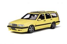 Volvo  - 850 T5-R 1995 cream yellow - 1:18 - OttOmobile Miniatures - ot310 - otto310 | Toms Modelautos