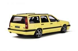 Volvo  - 850 T5-R 1995 cream yellow - 1:18 - OttOmobile Miniatures - ot310 - otto310 | Toms Modelautos