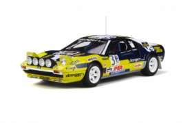 Ferrari  - 308 GTB 1981 yellow/black - 1:18 - OttOmobile Miniatures - 567 - otto567 | Toms Modelautos