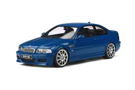 BMW - E46 M3 2000 blue - 1:18 - OttOmobile Miniatures - ot790 - otto790 | Toms Modelautos BMW - E46 M3 2000 blue - 1:18 - OttOmobile Miniatures - ot790 - otto790 | Toms Modelautos
