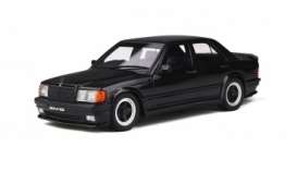 Mercedes Benz  - 190E 1984 black - 1:18 - OttOmobile Miniatures - ot754 - otto754 | Toms Modelautos