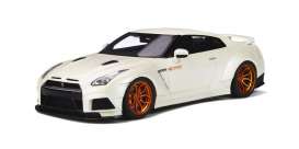 Nissan  - Prior Design PD750WB white - 1:18 - Kyosho - GTS030KJ-B - GTS030w | Toms Modelautos