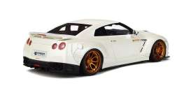 Nissan  - Prior Design PD750WB white - 1:18 - Kyosho - GTS030KJ-B - GTS030w | Toms Modelautos
