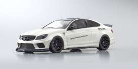 LB Works  - C63 white - 1:18 - Kyosho - GTS023KJ-B - GTS023w | Toms Modelautos