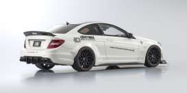 LB Works  - C63 white - 1:18 - Kyosho - GTS023KJ-B - GTS023w | Toms Modelautos