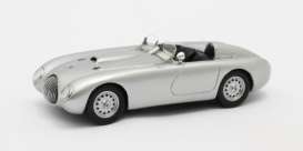 Veritas  - 1948 silver - 1:43 - Matrix - 42107-011 - MX42107-021 | Toms Modelautos