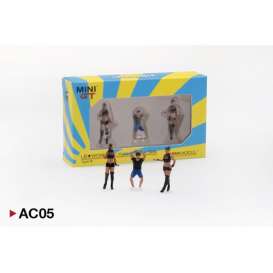 diorama Figures - 1:64 - Mini GT - mgtAC05 - MGTAC05 | Toms Modelautos