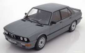 BMW  - M535i 1986 grey - 1:18 - Norev - 183261 - nor183261 | Toms Modelautos