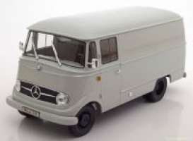 Mercedes Benz  - L319 1955 light grey - 1:18 - Norev - 183415 - nor183415 | Toms Modelautos