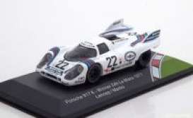 Porsche  - 917K 1971 white/blue - 1:43 - CMR - cmr43002 - cmr43002 | Toms Modelautos