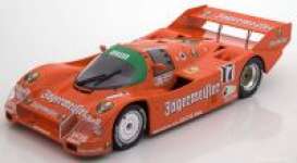 Porsche  - 962C 1986 orange - 1:18 - Norev - 187402 - nor187402 | Toms Modelautos