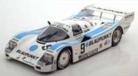 Porsche  - 1987 white/blue - 1:18 - Norev - 187407 - nor187407 | Toms Modelautos
