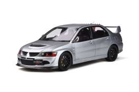 Mitsubishi  - Lancer Evo 2005 grey - 1:18 - OttOmobile Miniatures - ot862 - otto862 | Toms Modelautos