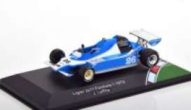 Ligier  - 1979 blue/white - 1:43 - CMR - cmr43F1007 - cmr43F1007 | Toms Modelautos