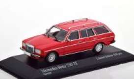 Mercedes Benz  - 230TE 1982 red - 1:43 - Maxichamps - 943032213 - mc943032213 | Toms Modelautos