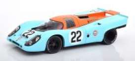 Porsche  - 917K 1970 blue/orange - 1:18 - CMR - cmr129 - cmr129 | Toms Modelautos