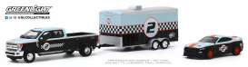 Ford - F-350 2019 black/blue - 1:64 - GreenLight - 31090B - gl31090B | Toms Modelautos Ford - F-350 2019 black/blue - 1:64 - GreenLight - 31090B - gl31090B | Toms Modelautos