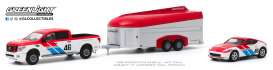 Nissan - Titan XD Pro-4x 2019 white/red - 1:64 - GreenLight - 31090C - gl31090C | Toms Modelautos Nissan - Titan XD Pro-4x 2019 white/red - 1:64 - GreenLight - 31090C - gl31090C | Toms Modelautos