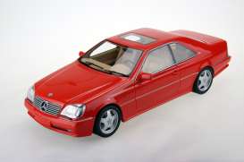 Mercedes Benz AMG - CL600 7.0 red - 1:18 - LS Collectables - LS036A | Toms Modelautos