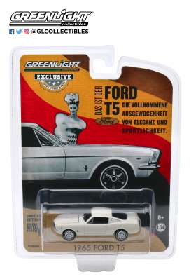 Ford  - T5 white - 1:64 - GreenLight - 30120 - gl30120 | Toms Modelautos