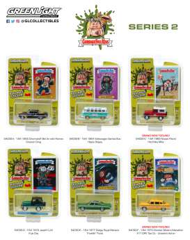 Assortment/ Mix  - various - 1:64 - GreenLight - 54030 - gl54030 | Toms Modelautos