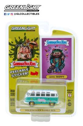 Volkswagen  - Samba 1964 green - 1:64 - GreenLight - 54030B - gl54030B | Toms Modelautos