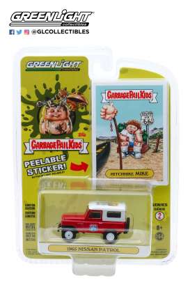 Nissan  - Patrol 1965 red - 1:64 - GreenLight - 54030C - gl54030C | Toms Modelautos