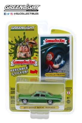 Dodge - Royal 1977 green - 1:64 - GreenLight - 54030E - gl54030E | Toms Modelautos Dodge - Royal 1977 green - 1:64 - GreenLight - 54030E - gl54030E | Toms Modelautos