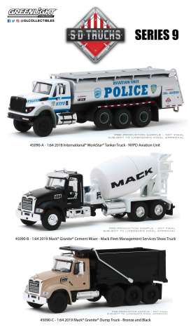 Assortment/ Mix  - 2019 various - 1:64 - GreenLight - 45090 - gl45090 | Toms Modelautos