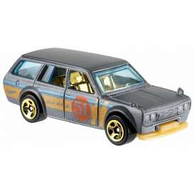 Datsun  - 510 Wagon 1971 various - 1:64 - Hotwheels - GHN95 - hwmvGHN95 | Toms Modelautos