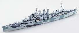 Boats  - British Heavy Cruiser *Norfolk  - 1:700 - Aoshima - 05670 - abk05670 | Toms Modelautos